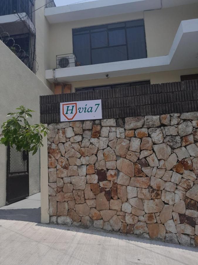 Apartamento Via 7 Guatemala-Stadt Exterior foto