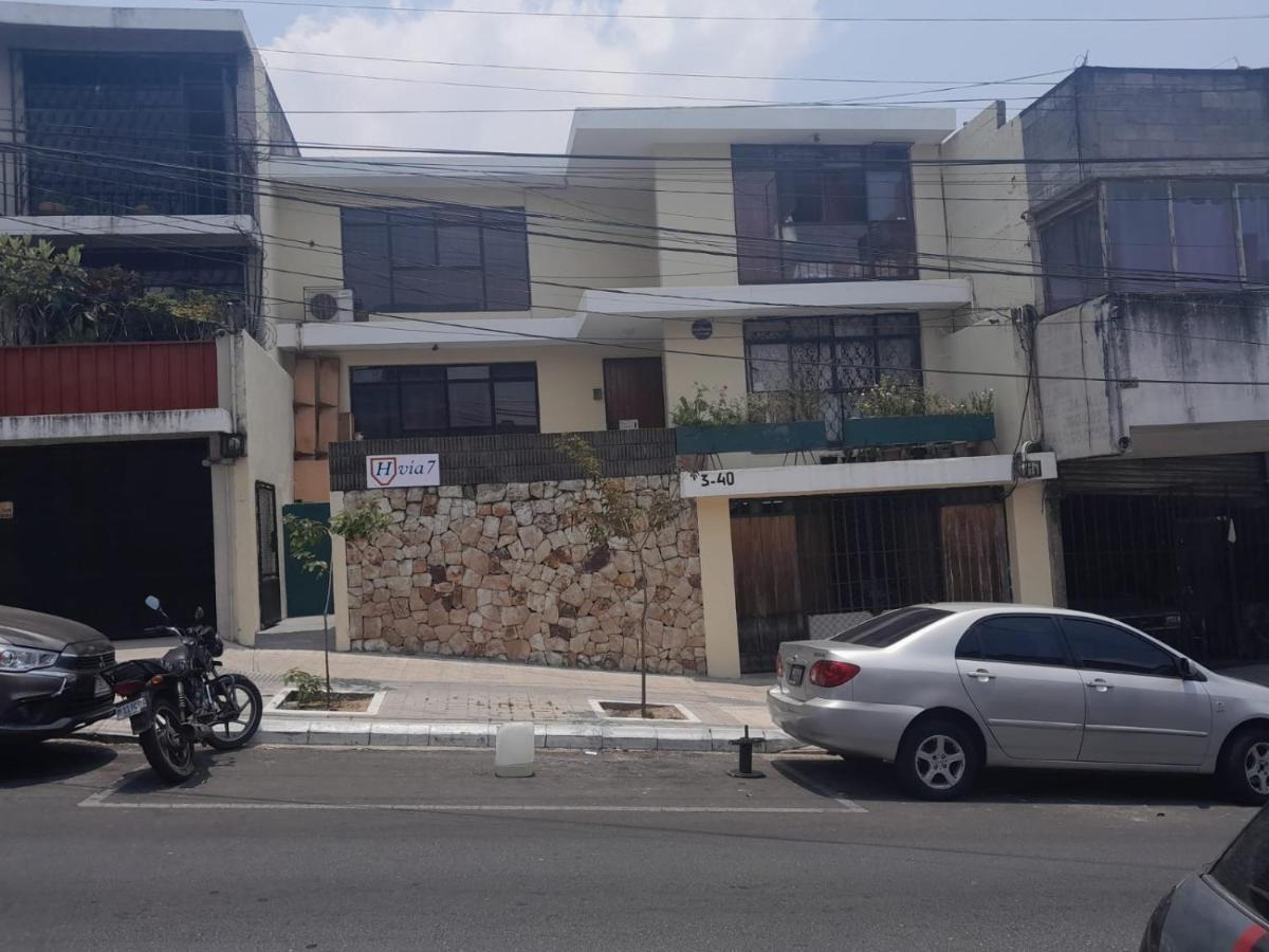 Apartamento Via 7 Guatemala-Stadt Exterior foto
